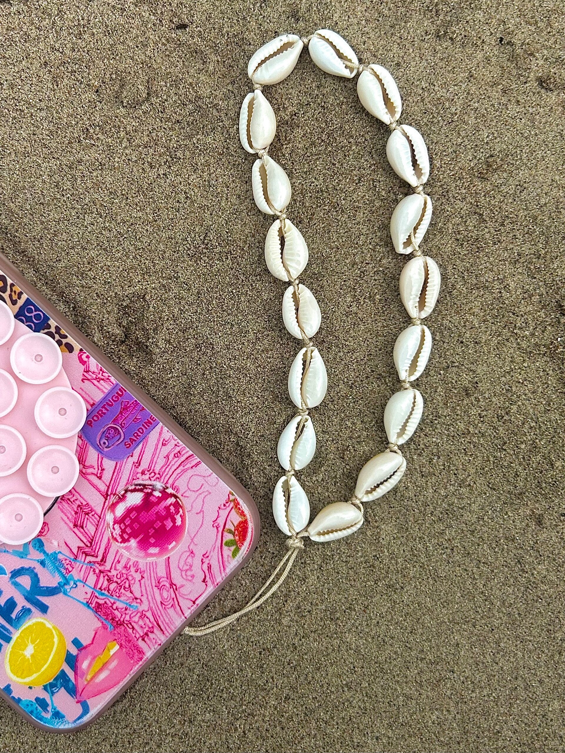 Schelp telefoonkoord