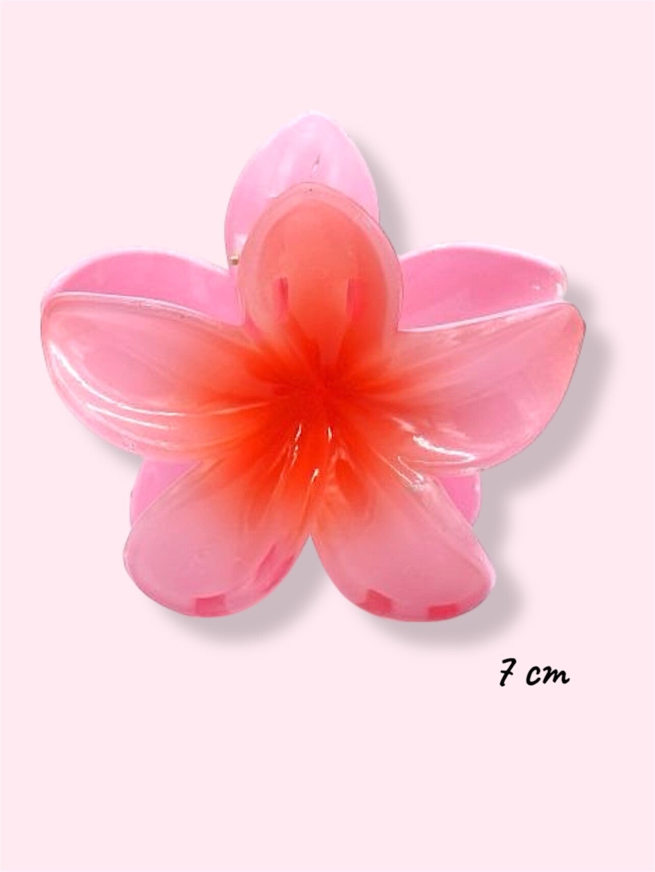 Haarklem Flower Pink