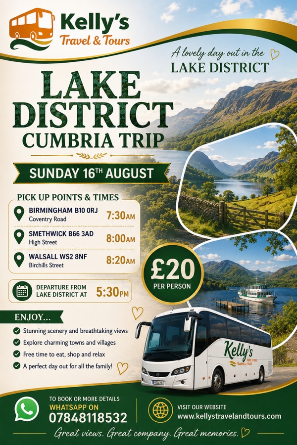 Day Trip to Lake District