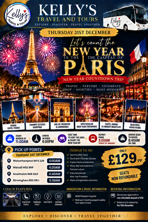 New Years in Eve in Paris