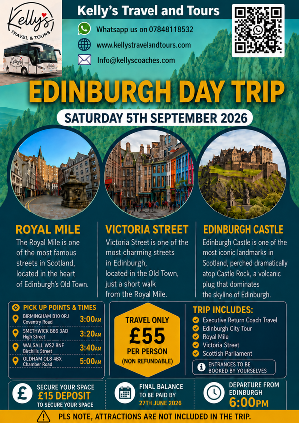 Edinburgh Day Tour