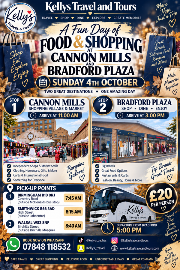 Cannon Mills & Bradford Plaza  Sunday 4th October