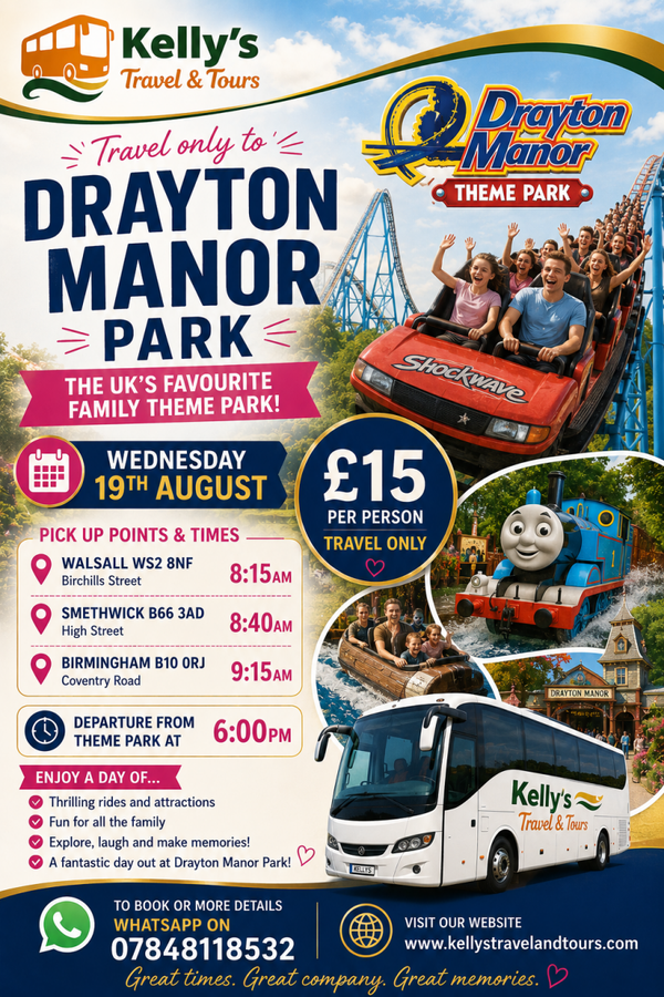 Drayton Manor Park