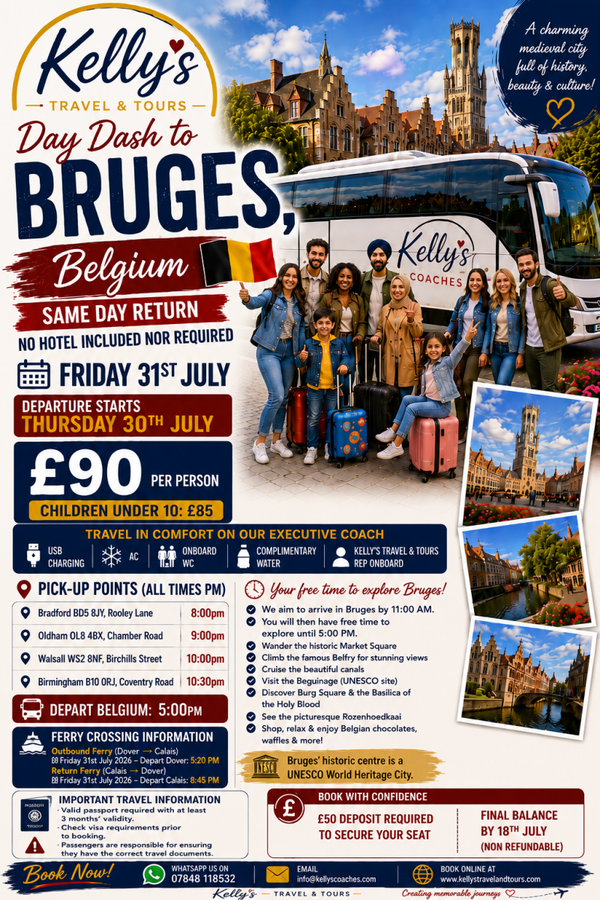 A day dash to Bruges (Child)
