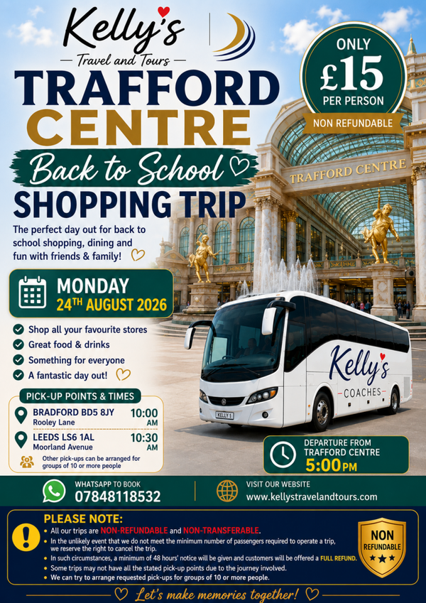 Trafford Centre Shopping Trip