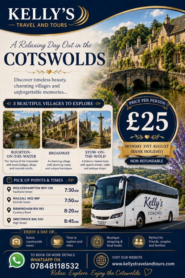 Cotswold Day Trip