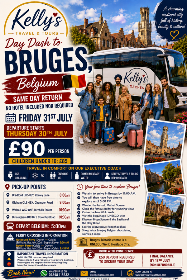 A day fah to Bruges (Child)