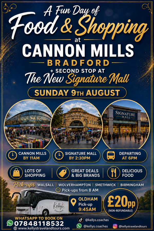 Cannon Mills and Signature Mall 9th August