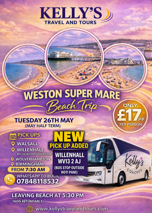 Weston-super-Mare Tuesday 26th May
