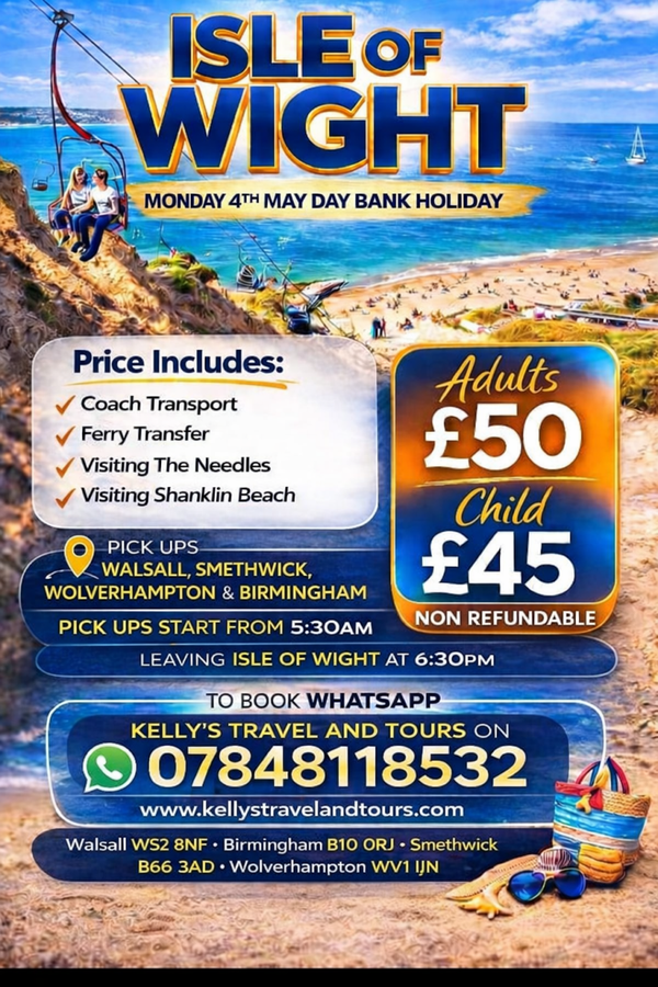 Isle of Wight Bank Holiday 4th May Child