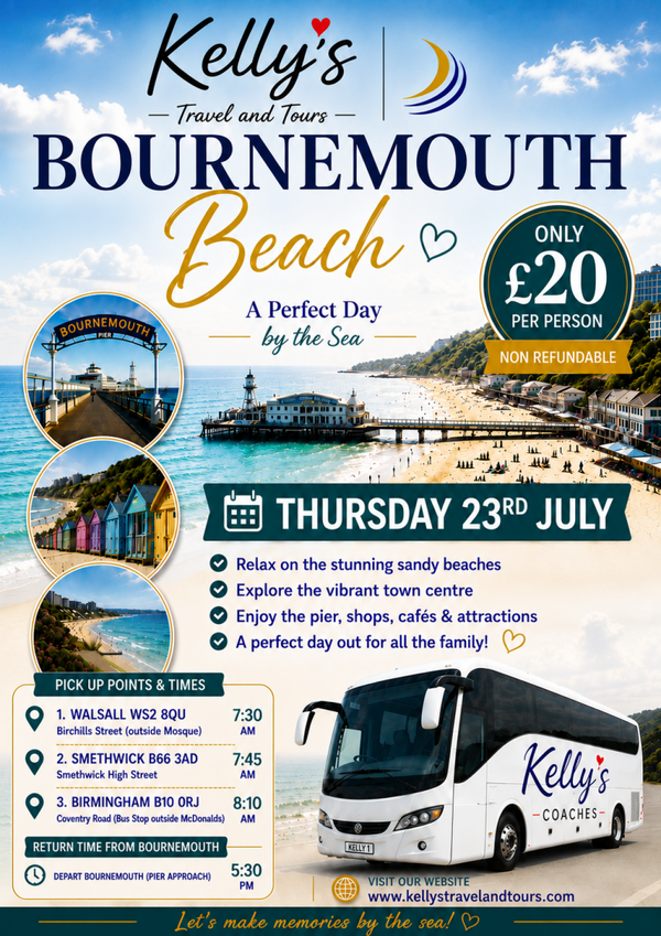 Bournemouth Beach Thursday 23rd July