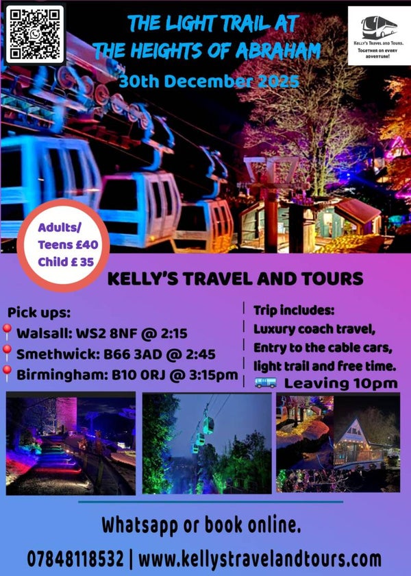 Lights of Abraham including entrance into park ( Child under 13)