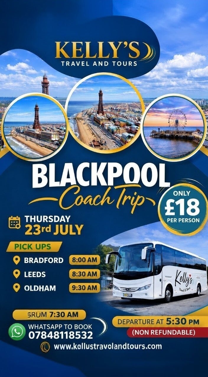 Blackpool Beach Thursday 23rd July