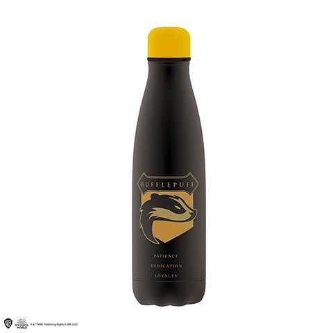 Bouteille isotherme 500ml - Blason de Poufsouffle