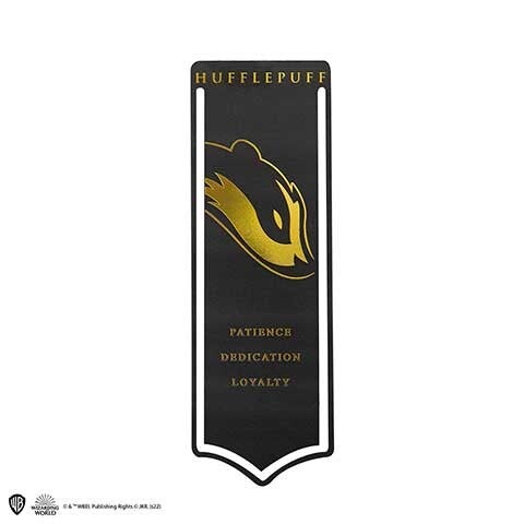 Marque-page métal Poufsouffle