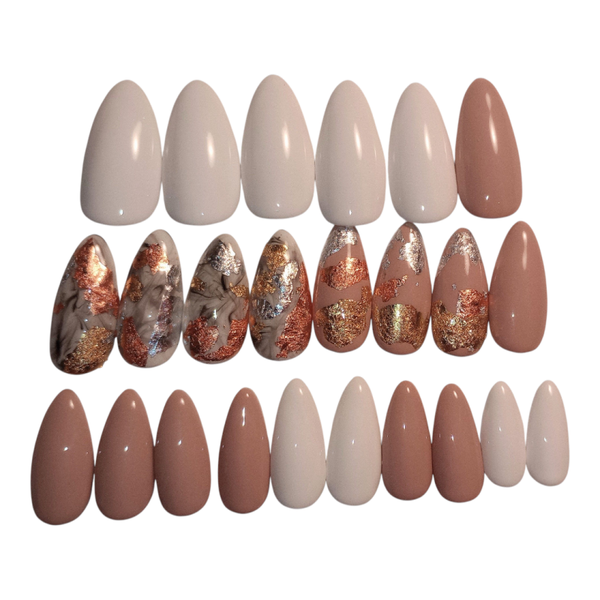Molten Neutrals - 24 Piece Set