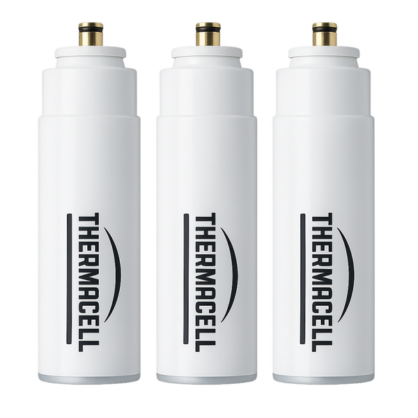 3x wiederbefüllbare Thermacell Kartuschen