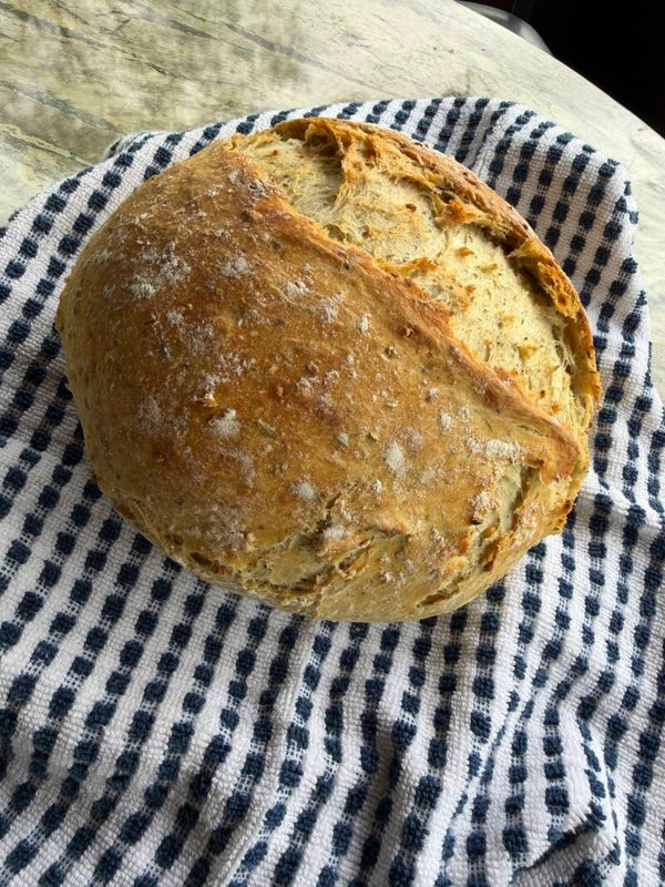 Farmhouse White Artisan Bread