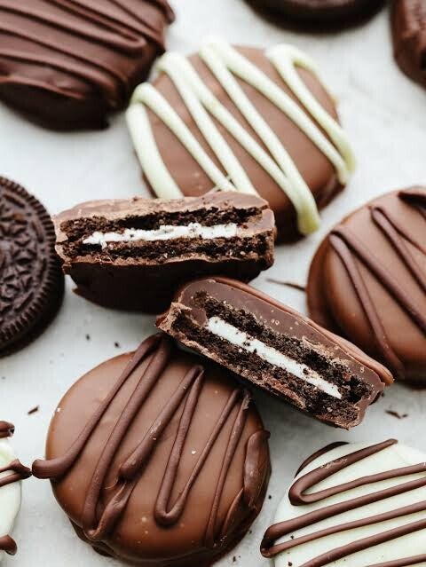 Chocolate Covered Oreos