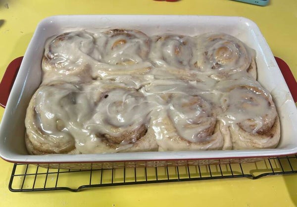 Cinnamon Rolls (4 pack)