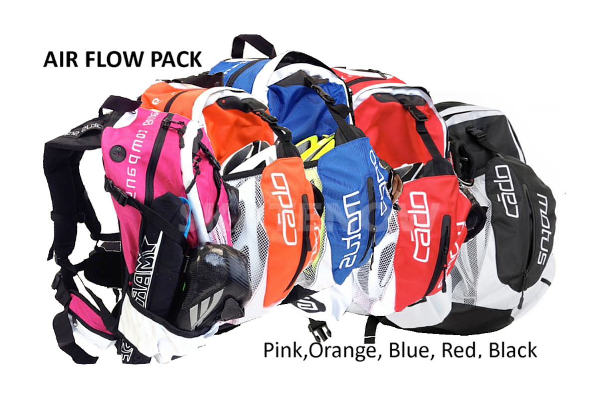 Cádomotus Airflow Backpack skateNOW - Main Image