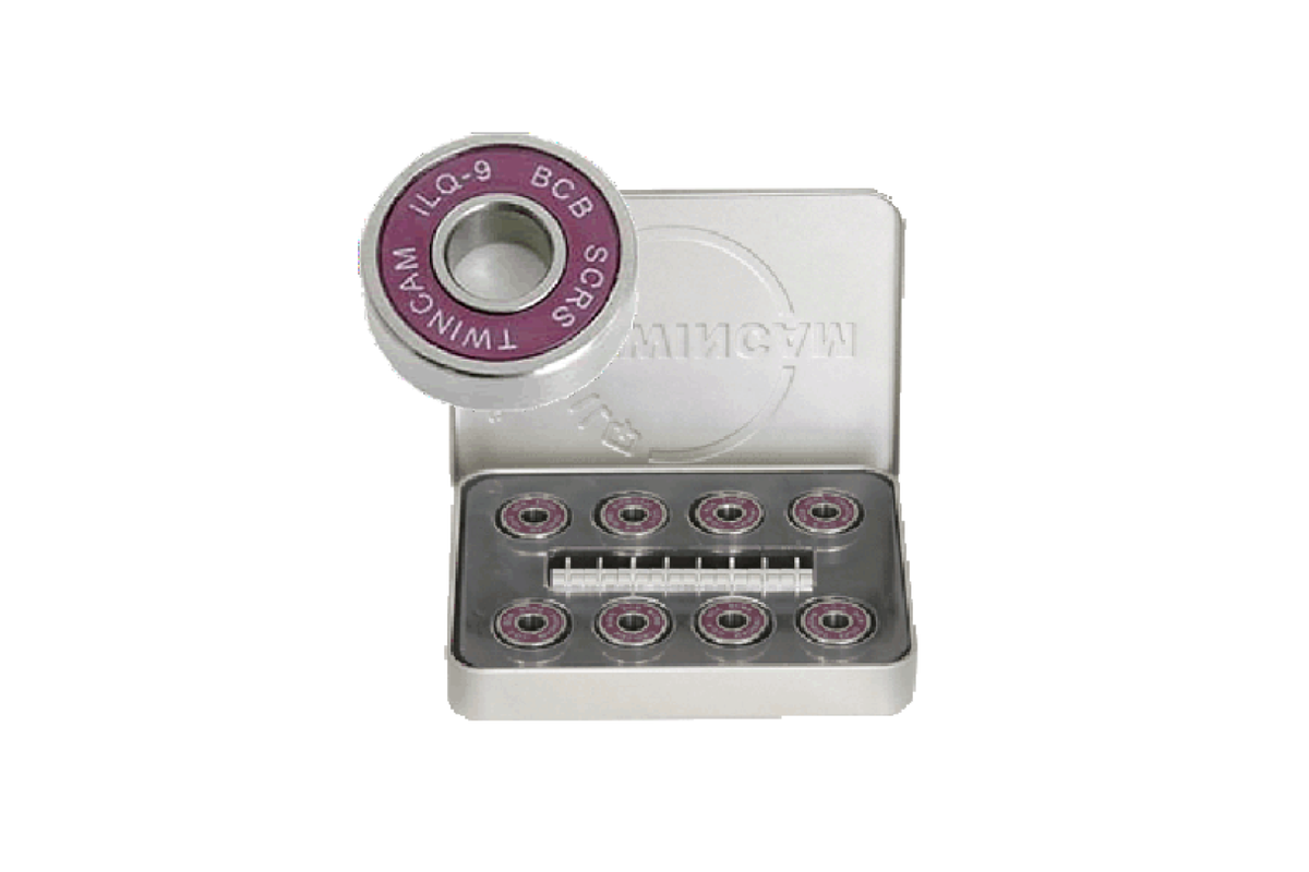 TwinCam ILQ-9 Pro BCB Ceramic Bearings | skateNOW