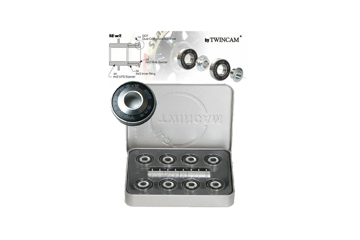 TwinCam ILQ-X Mr2 BCB Ceramic Bearings | skateNOW