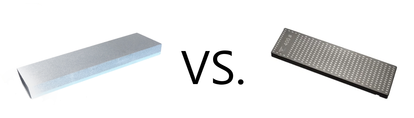 Natural vs Diamond Stones