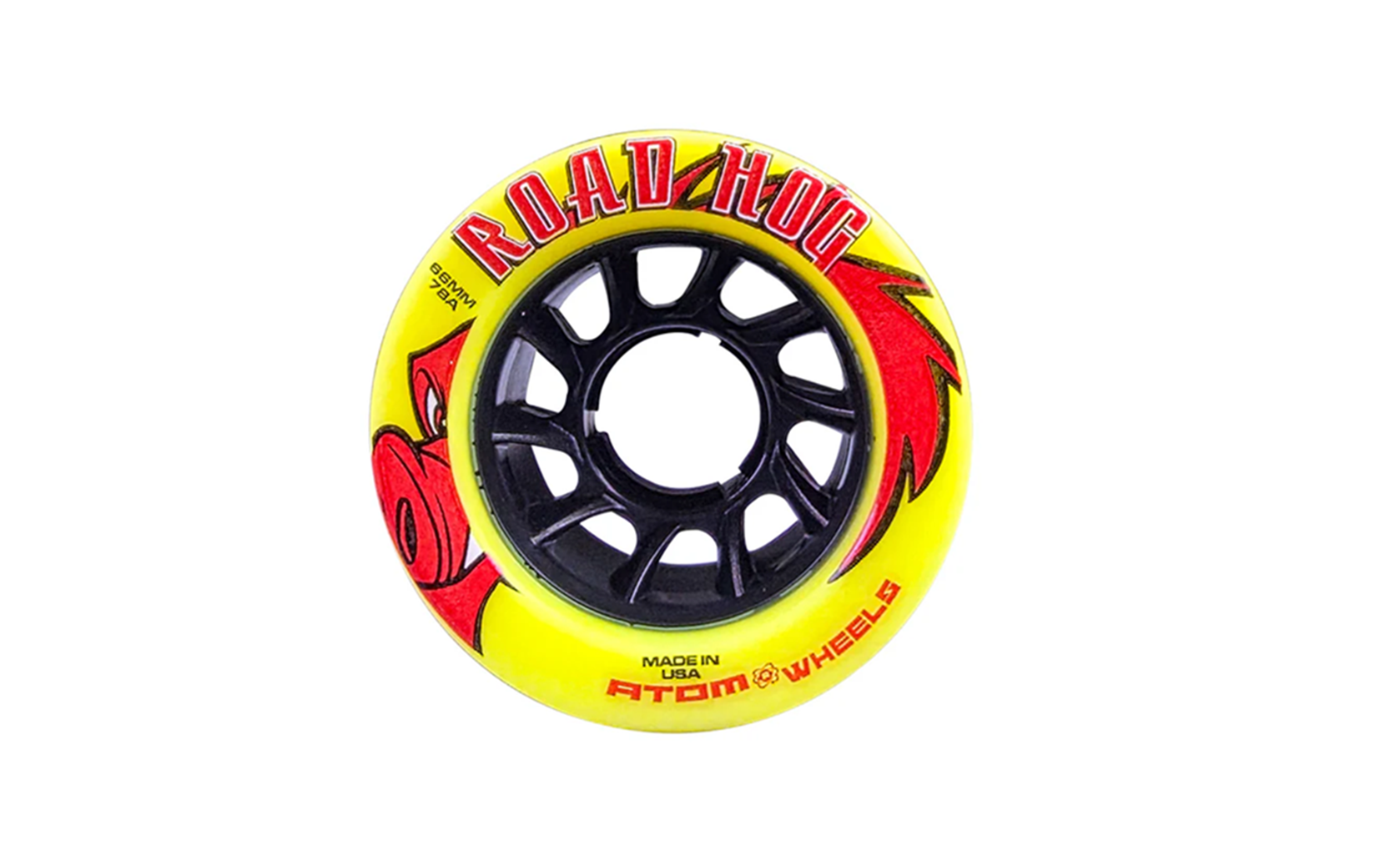Atom Road Hog Outdoor Wheels (4-Pack)