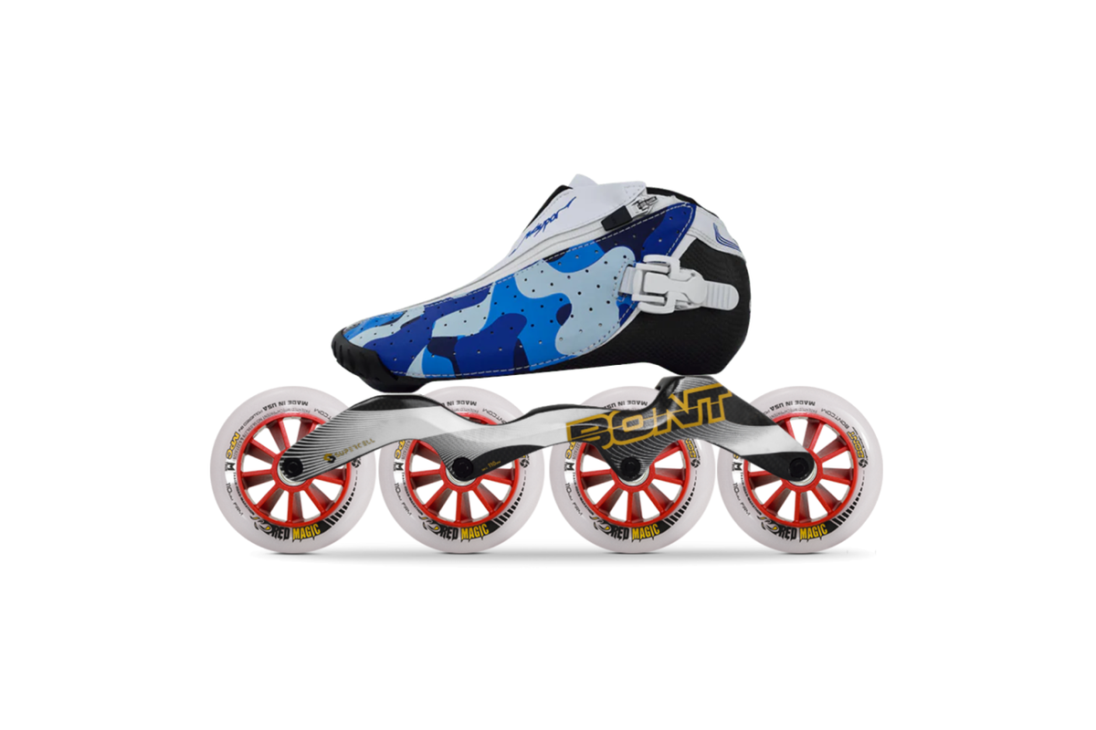 Chaussures De Patinage En Ligne Bont Z — Occasion, Très Peu Utilisées, Pour La Vitesse Et Le Fitness