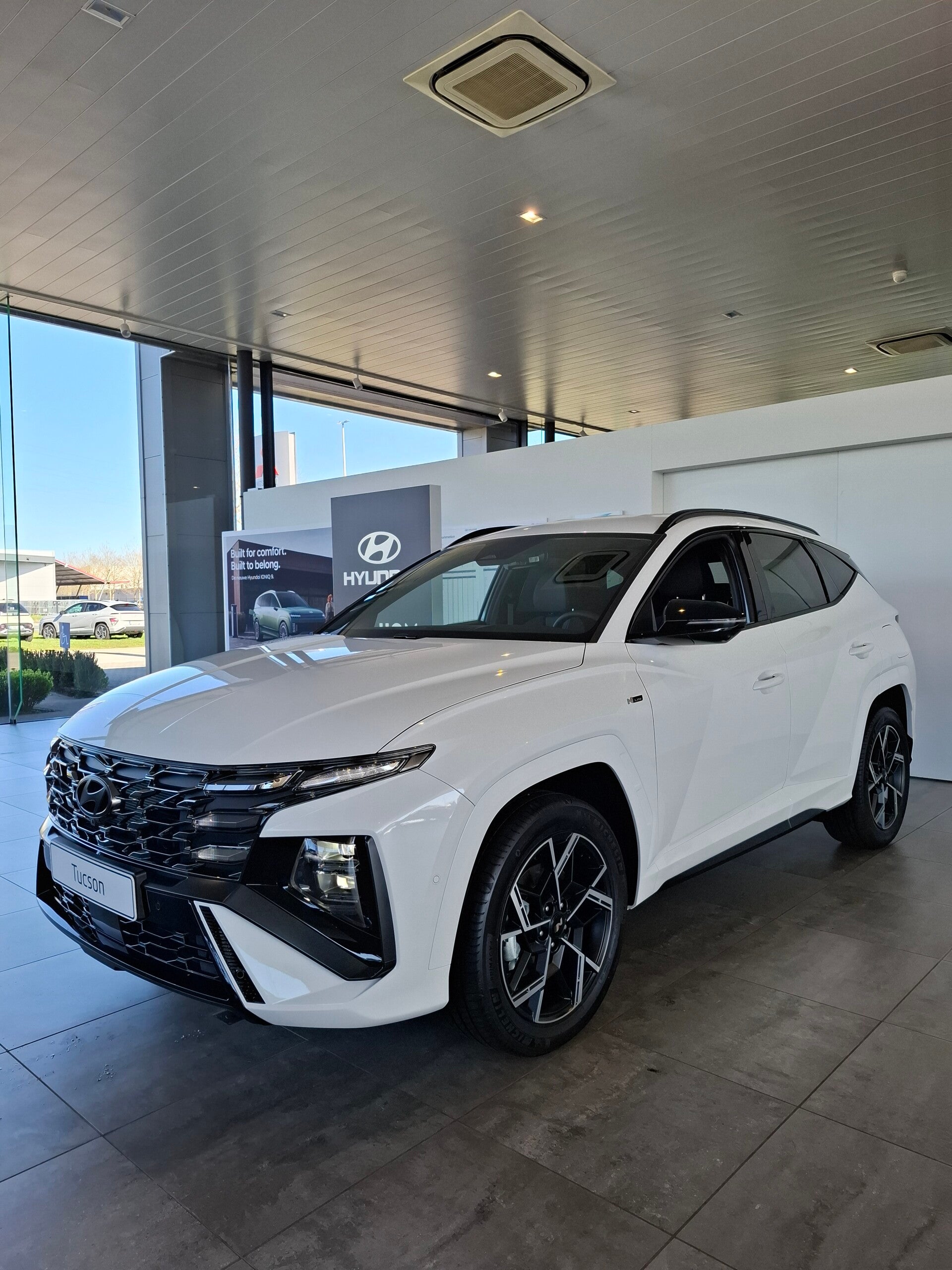 Hyundai Tucson Hybride