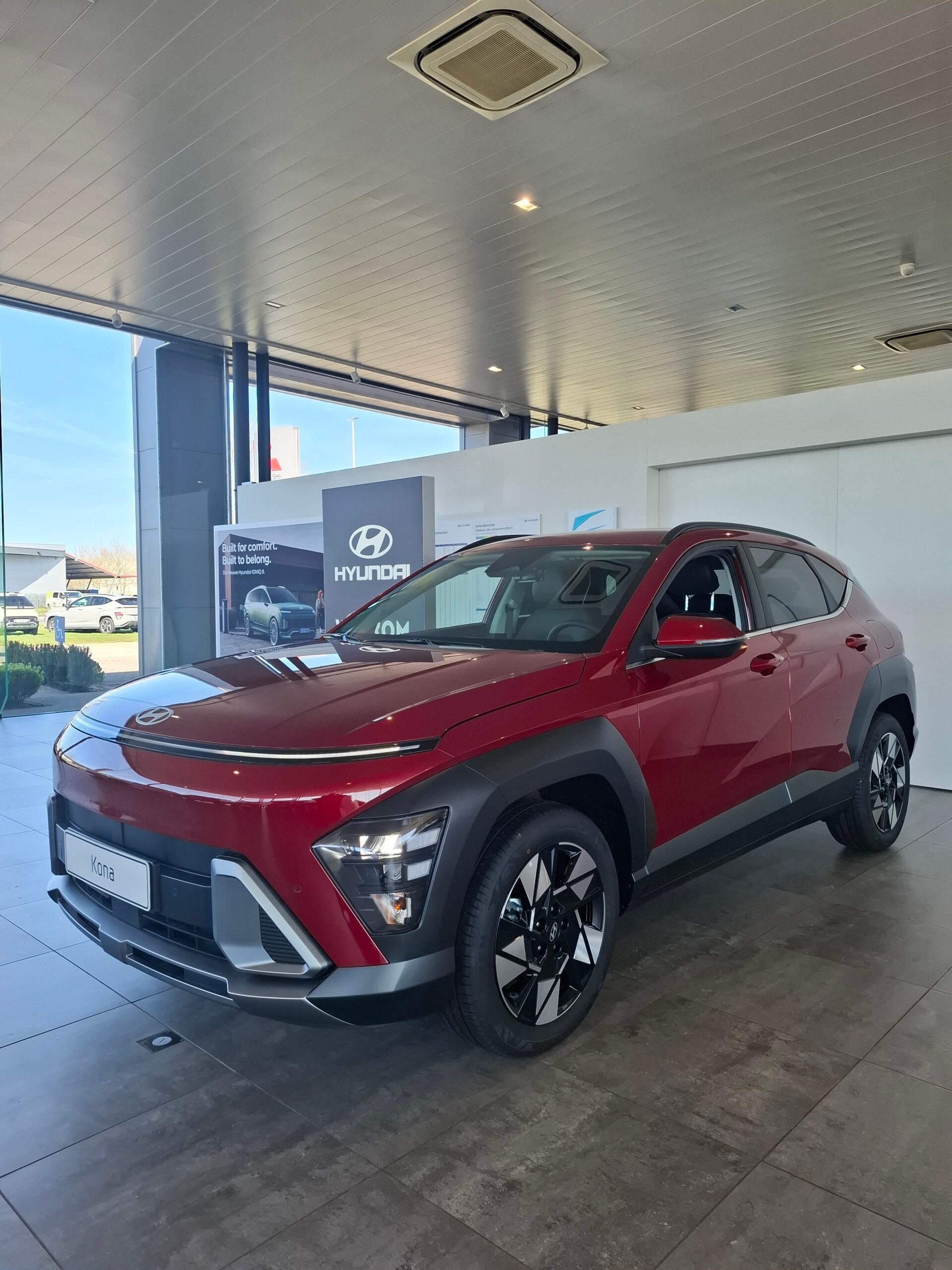 Hyundai Kona Hybride