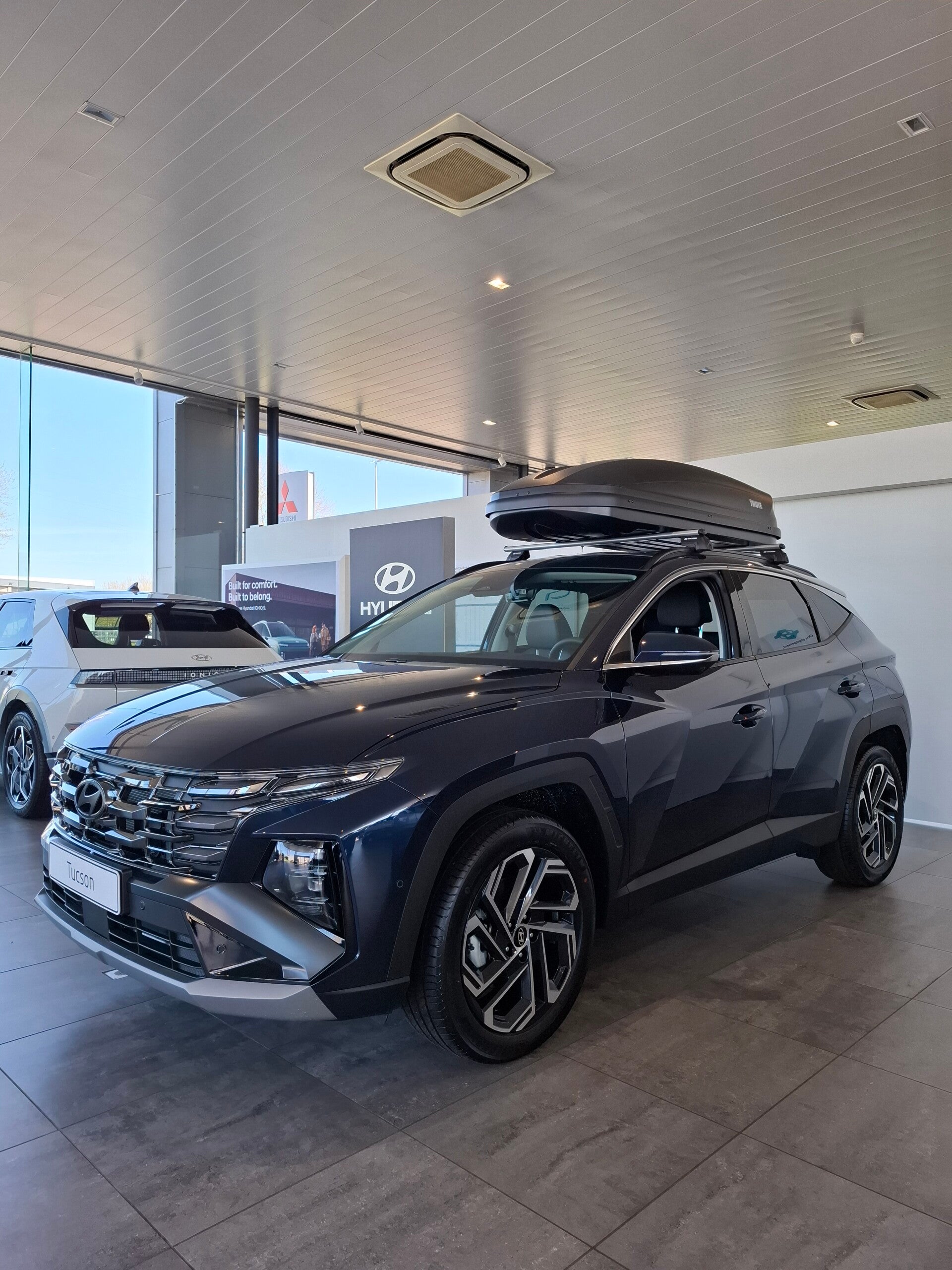 Hyundai Tucson Hybride