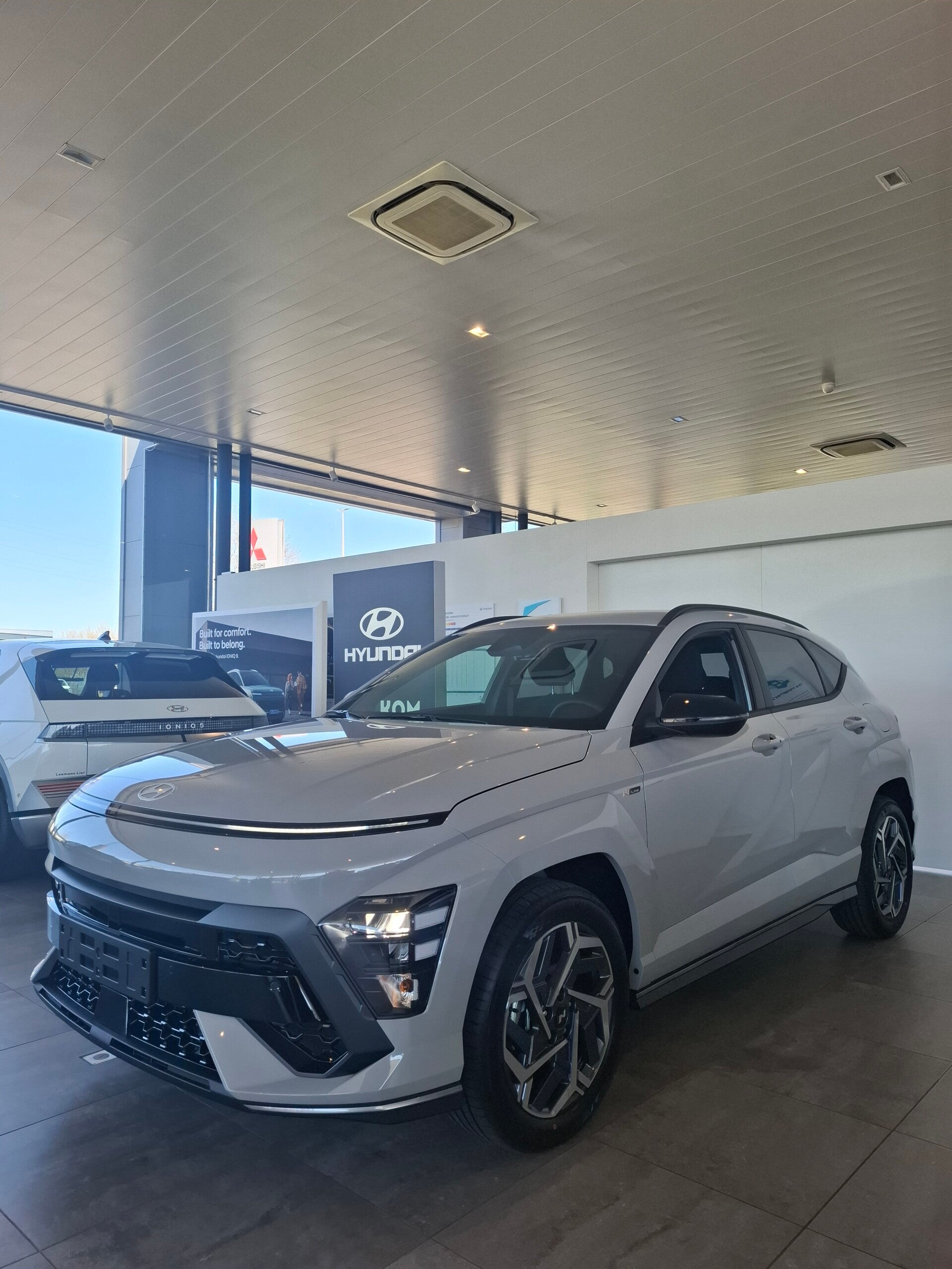 Hyundai Kona Hybride DEMO
