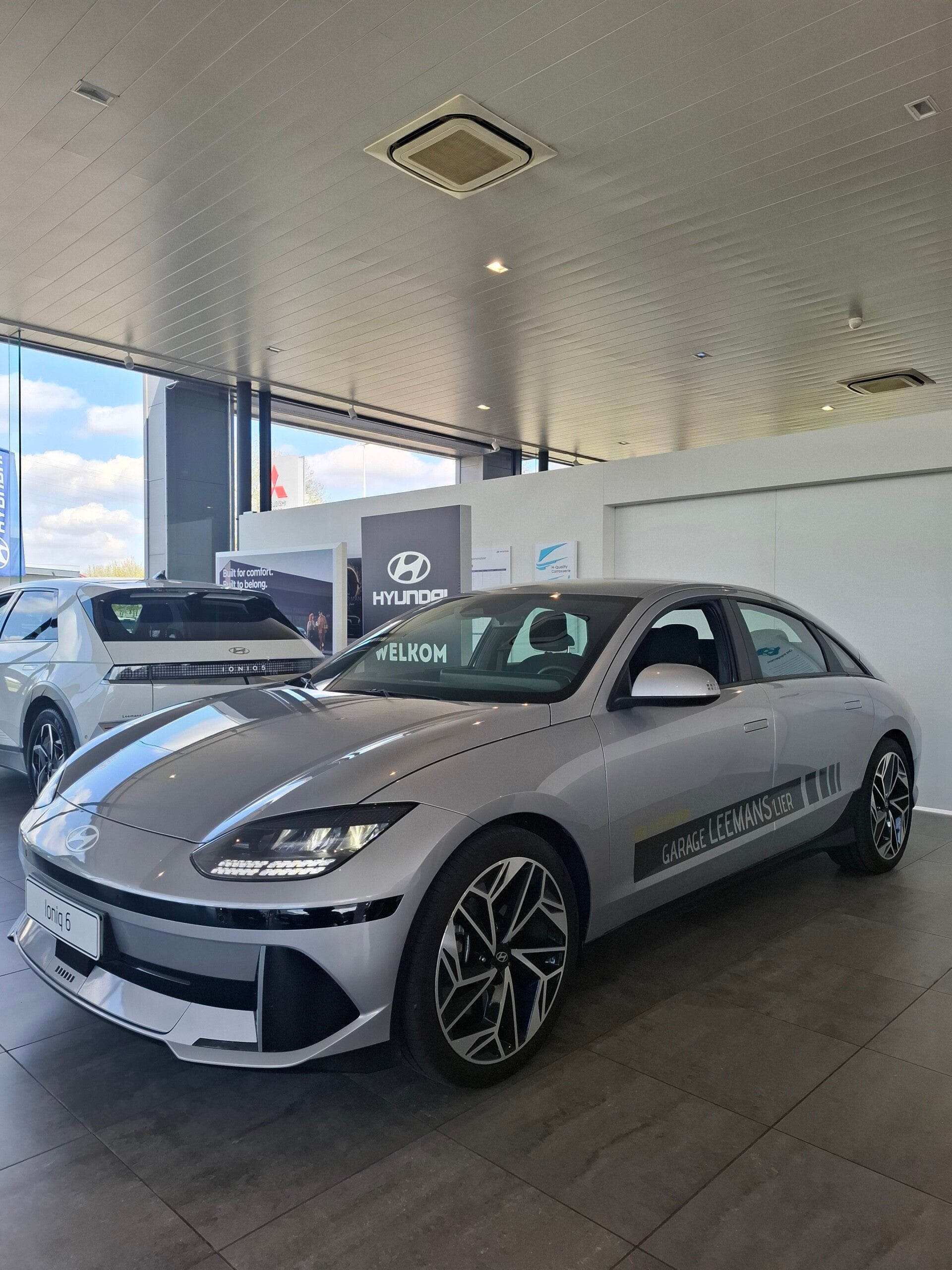 Hyundai IONIQ 6 DEMO