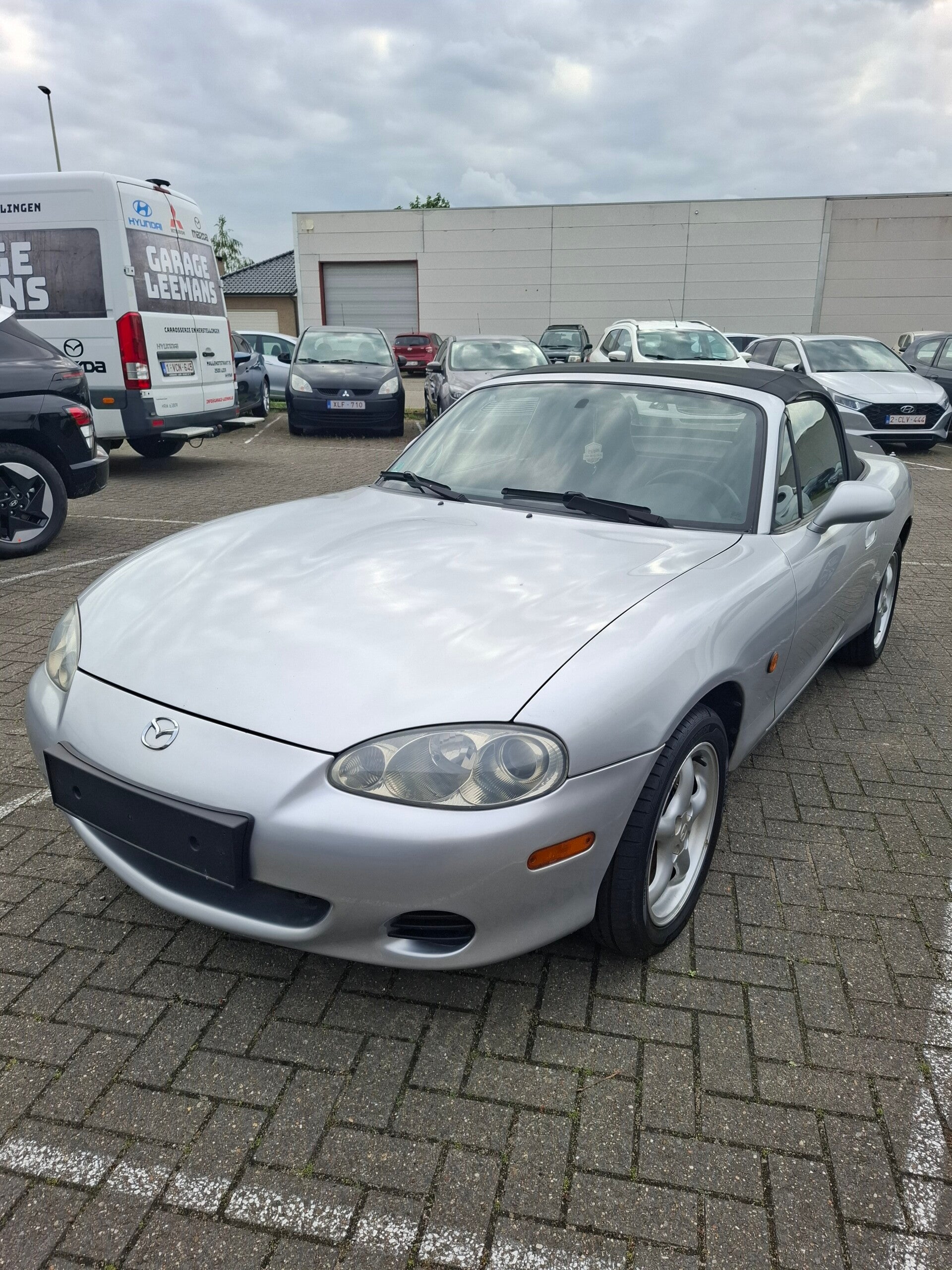 Mazda Mx5 Cabrio