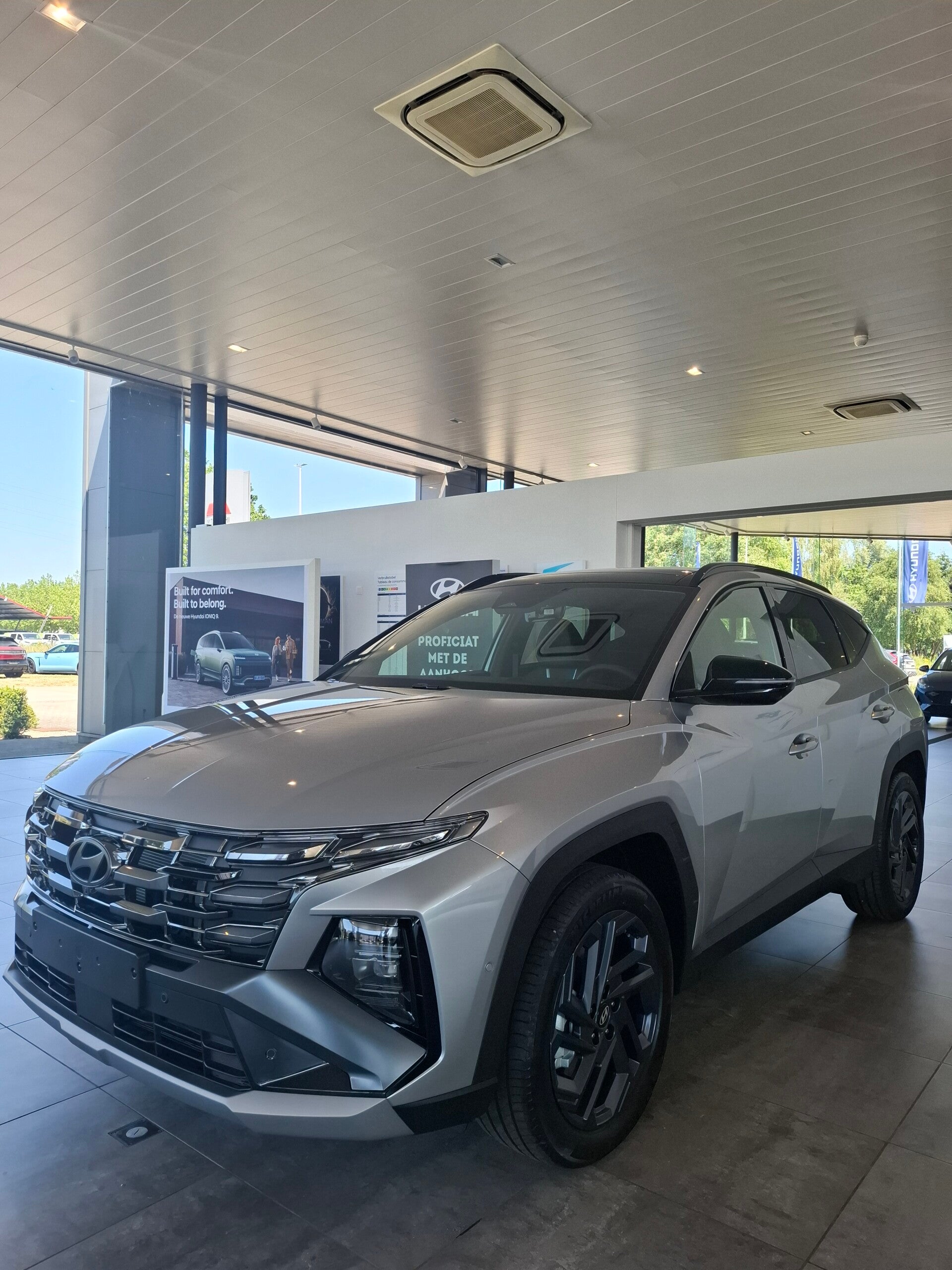 Hyundai Tucson Hybride Shine Shadow DEMO