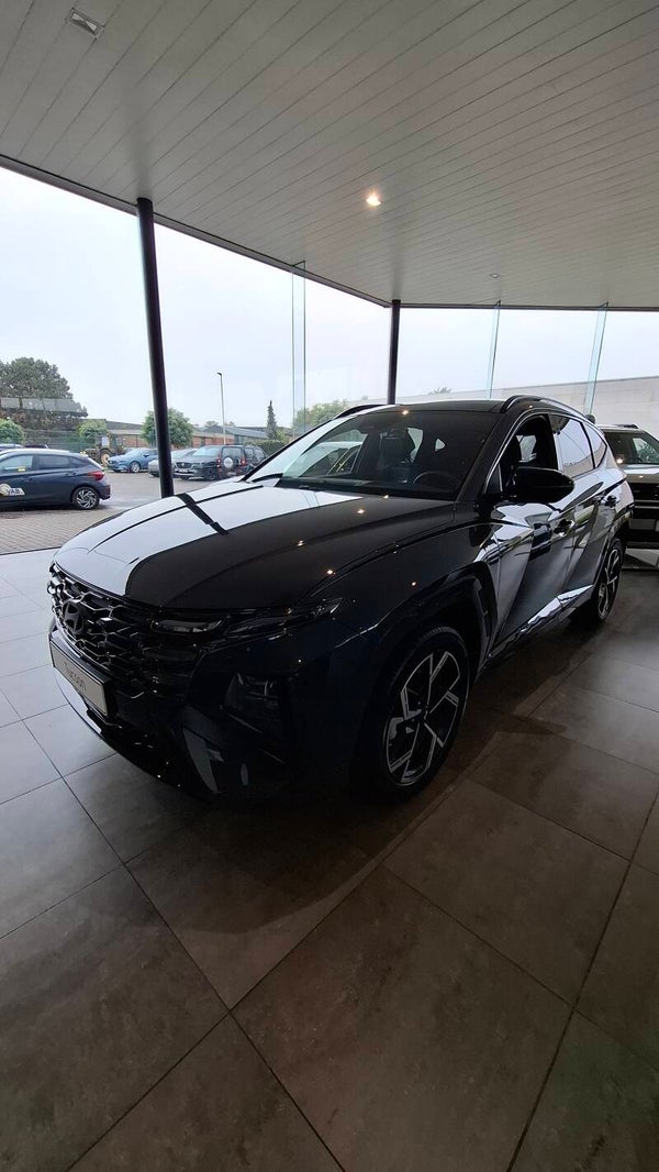 Hyundai Tucson Hybride