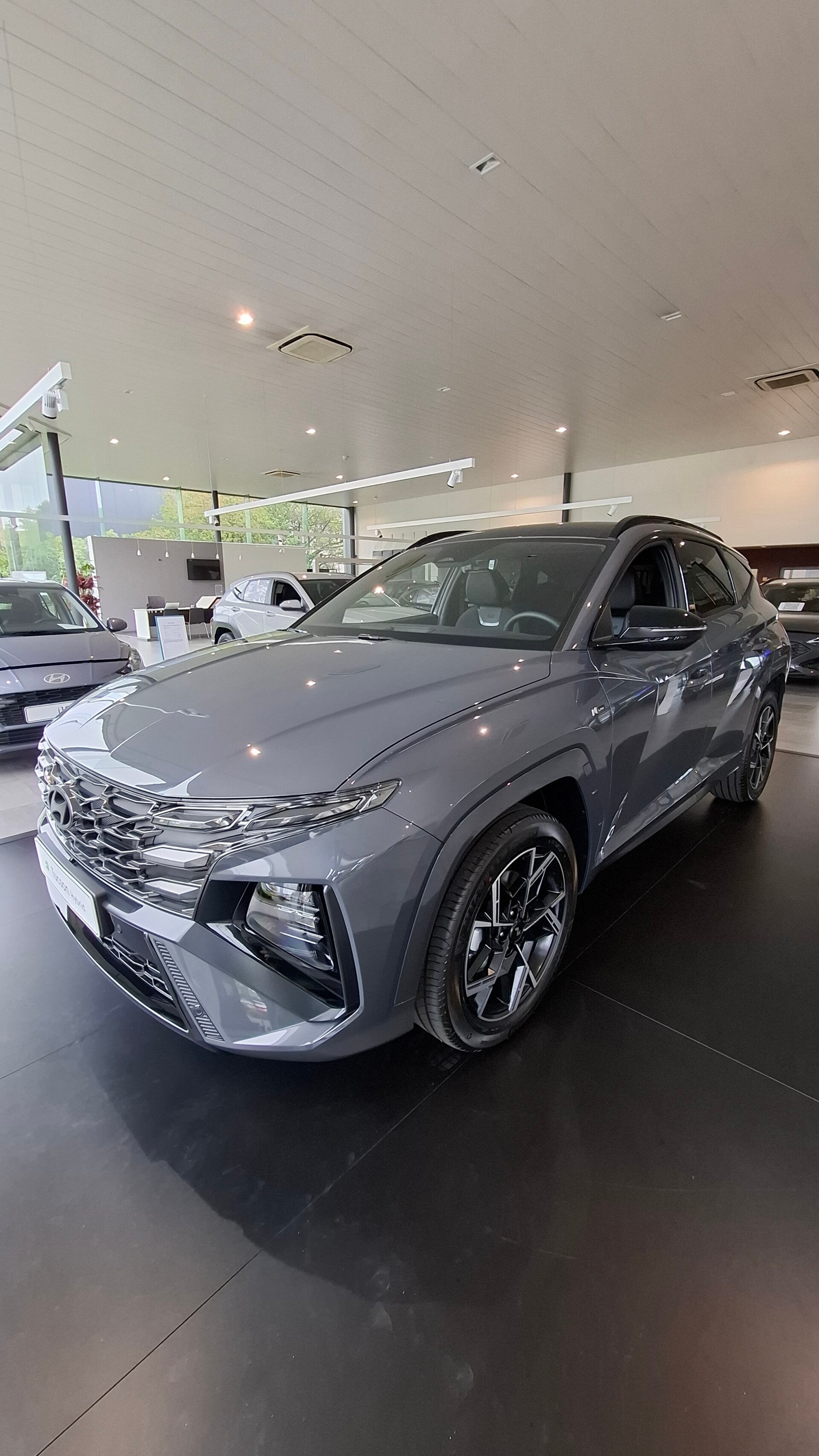 Hyundai Tucson Hybride