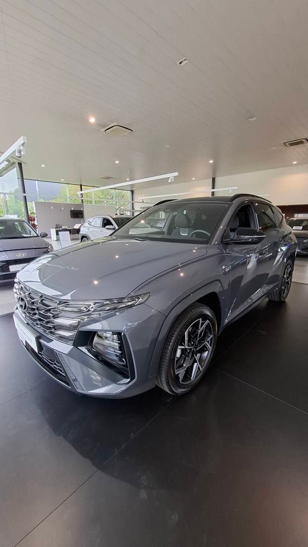 Hyundai Tucson Hybride