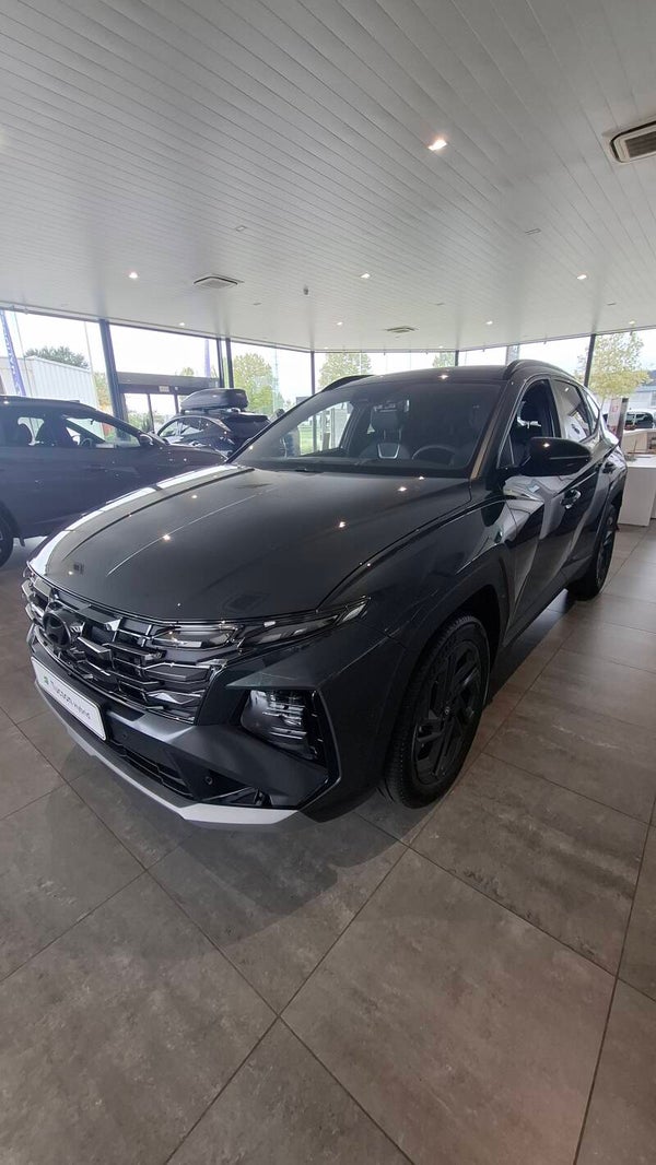 Hyundai Tucson Hybride
