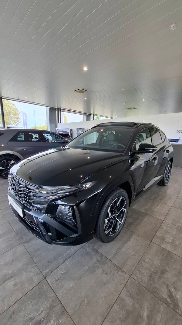 Hyundai Tucson Hybride