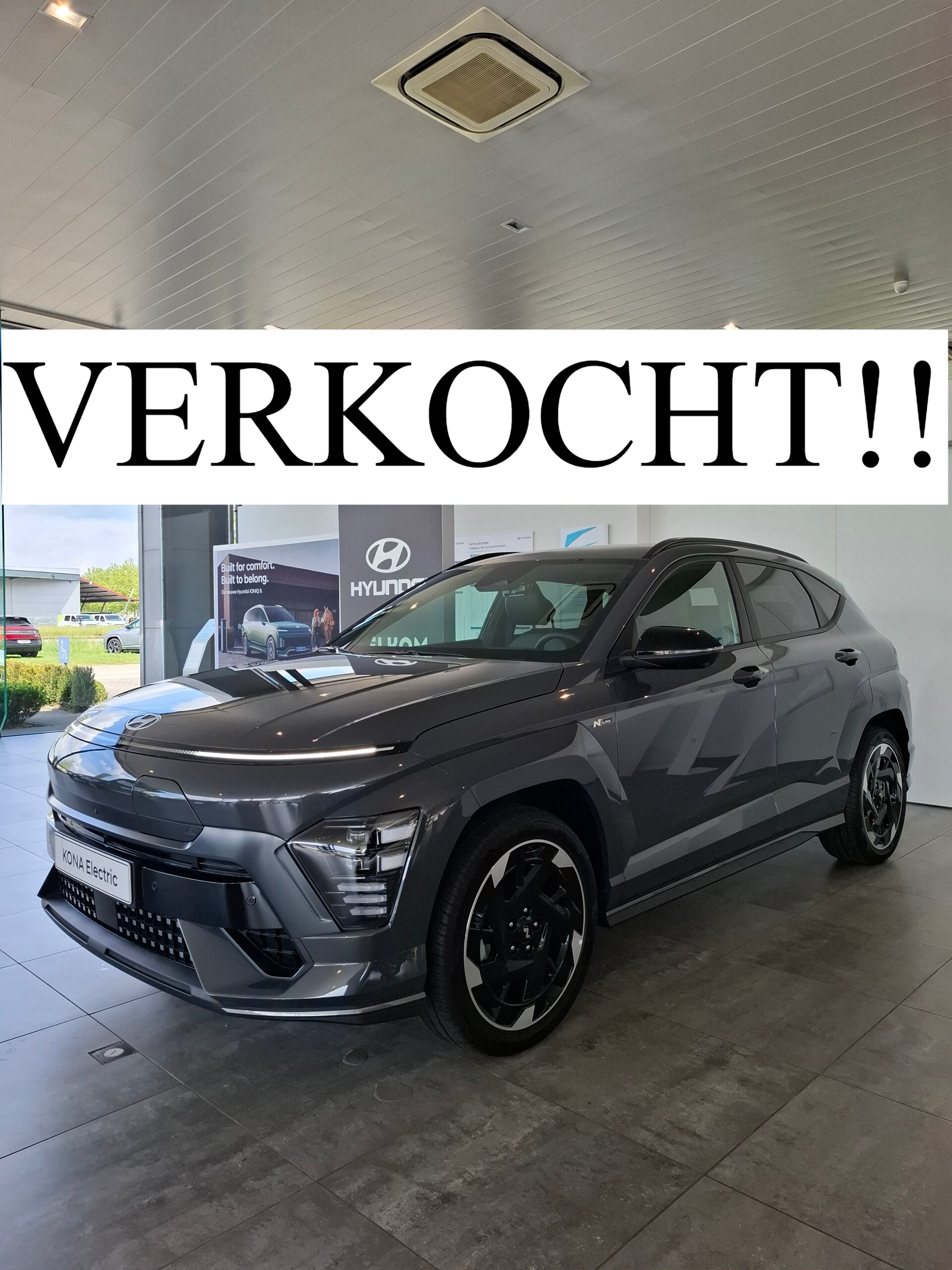 Hyundai Kona EV DEMO