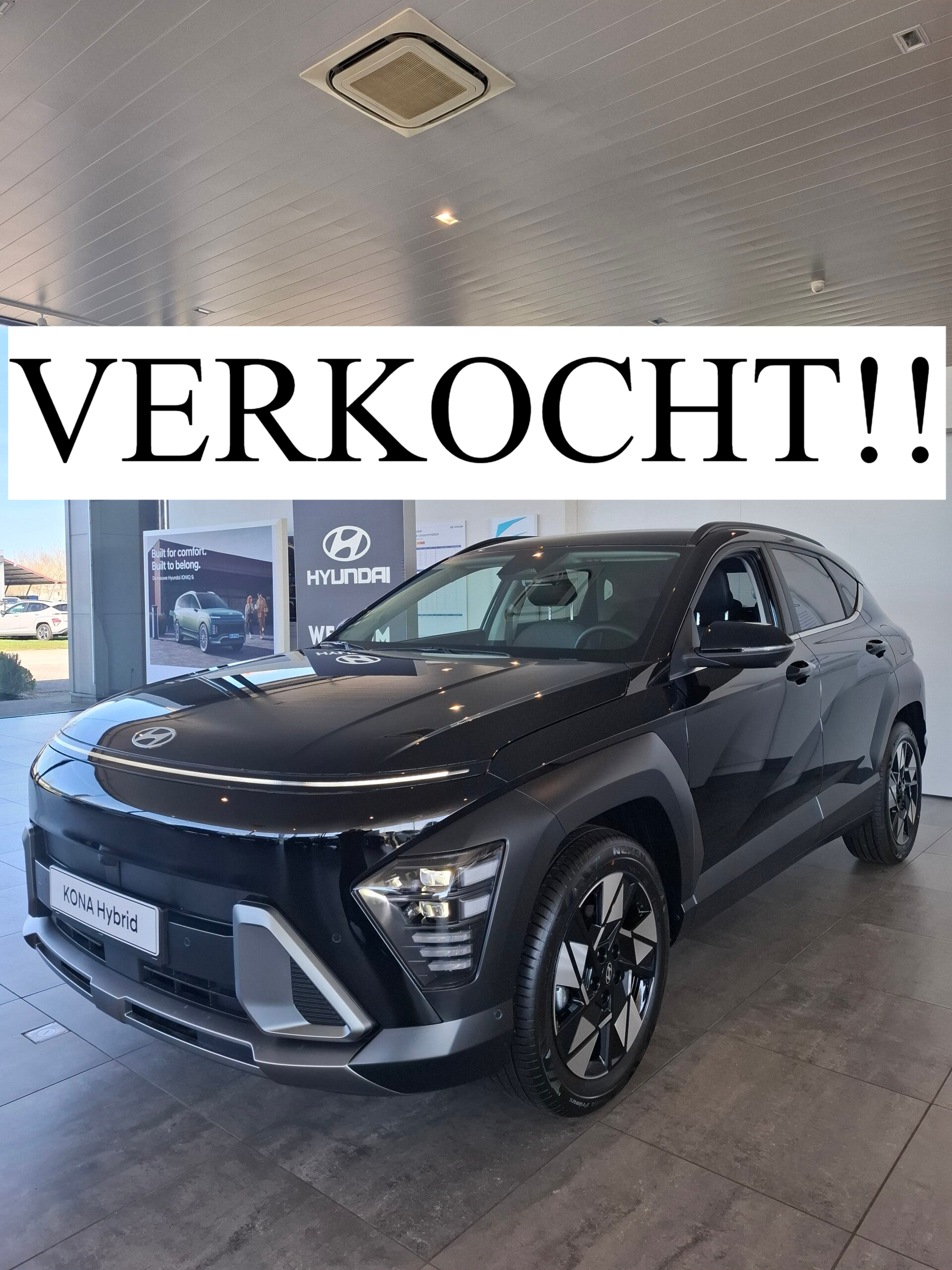Hyundai Kona Hybride