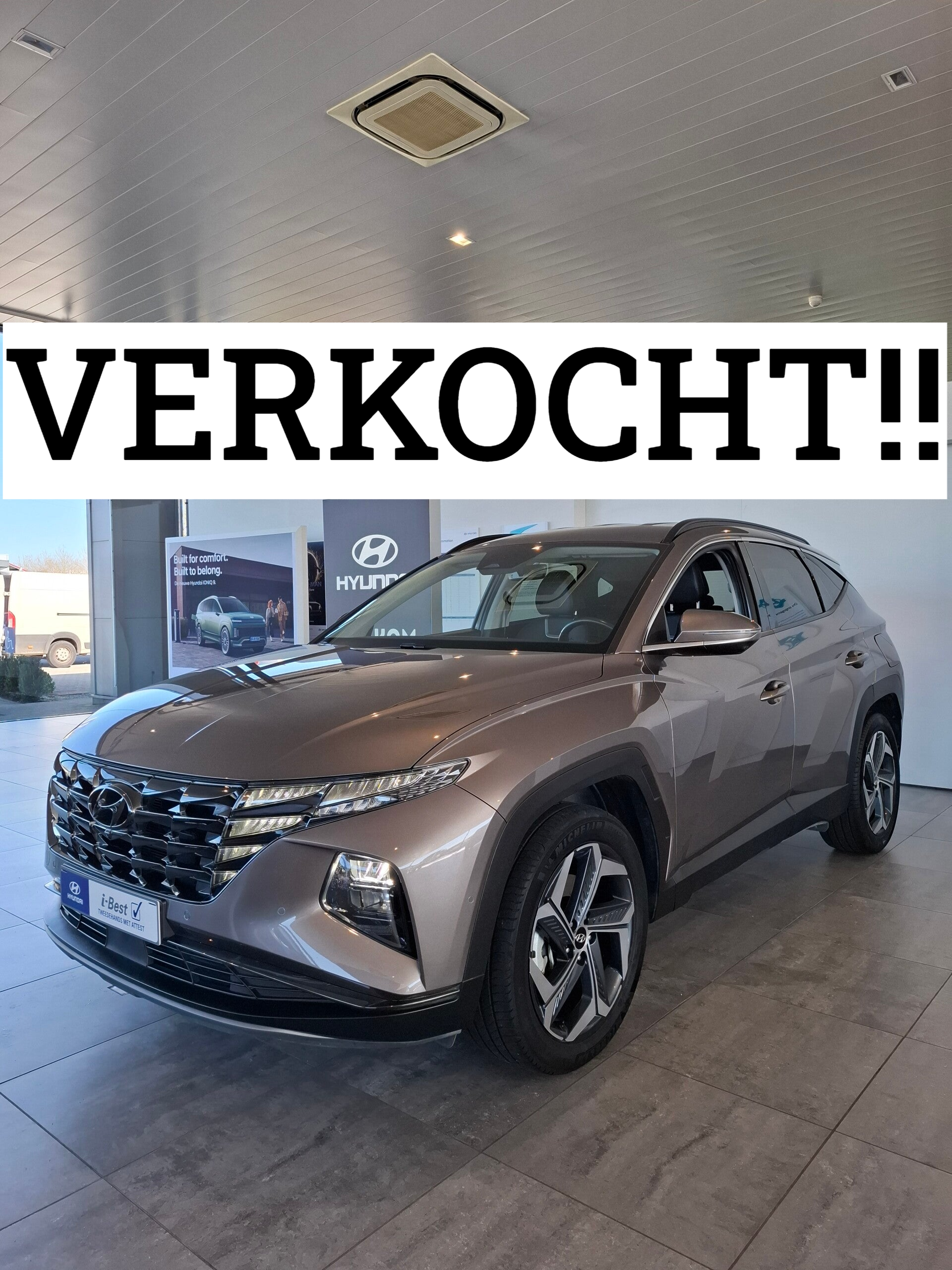 Hyundai Tucson Hybride
