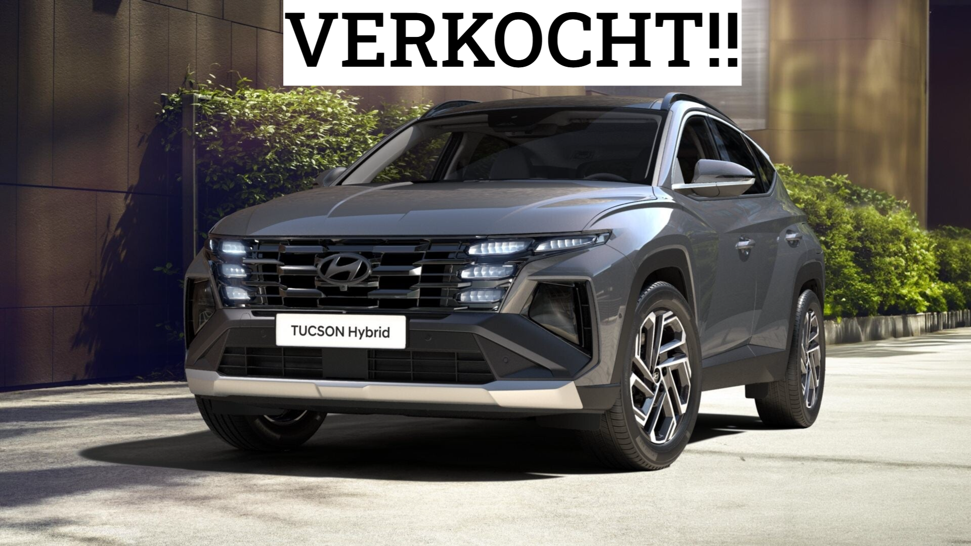 Hyundai Tucson Hybride DEMO