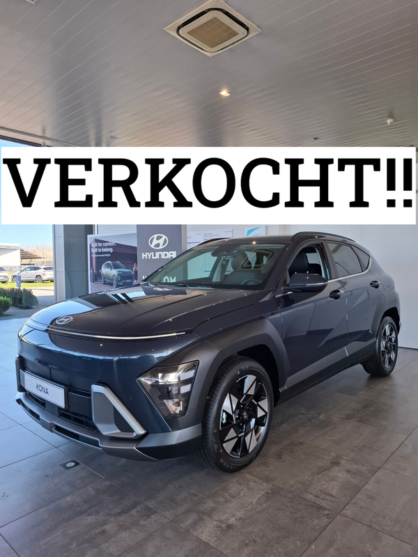 Hyundai Kona Hybride