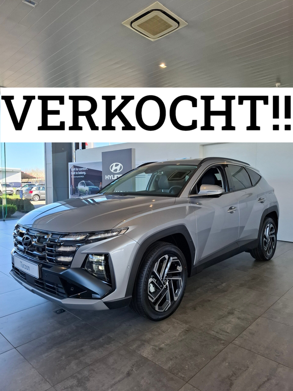 Hyundai Tucson Hybride