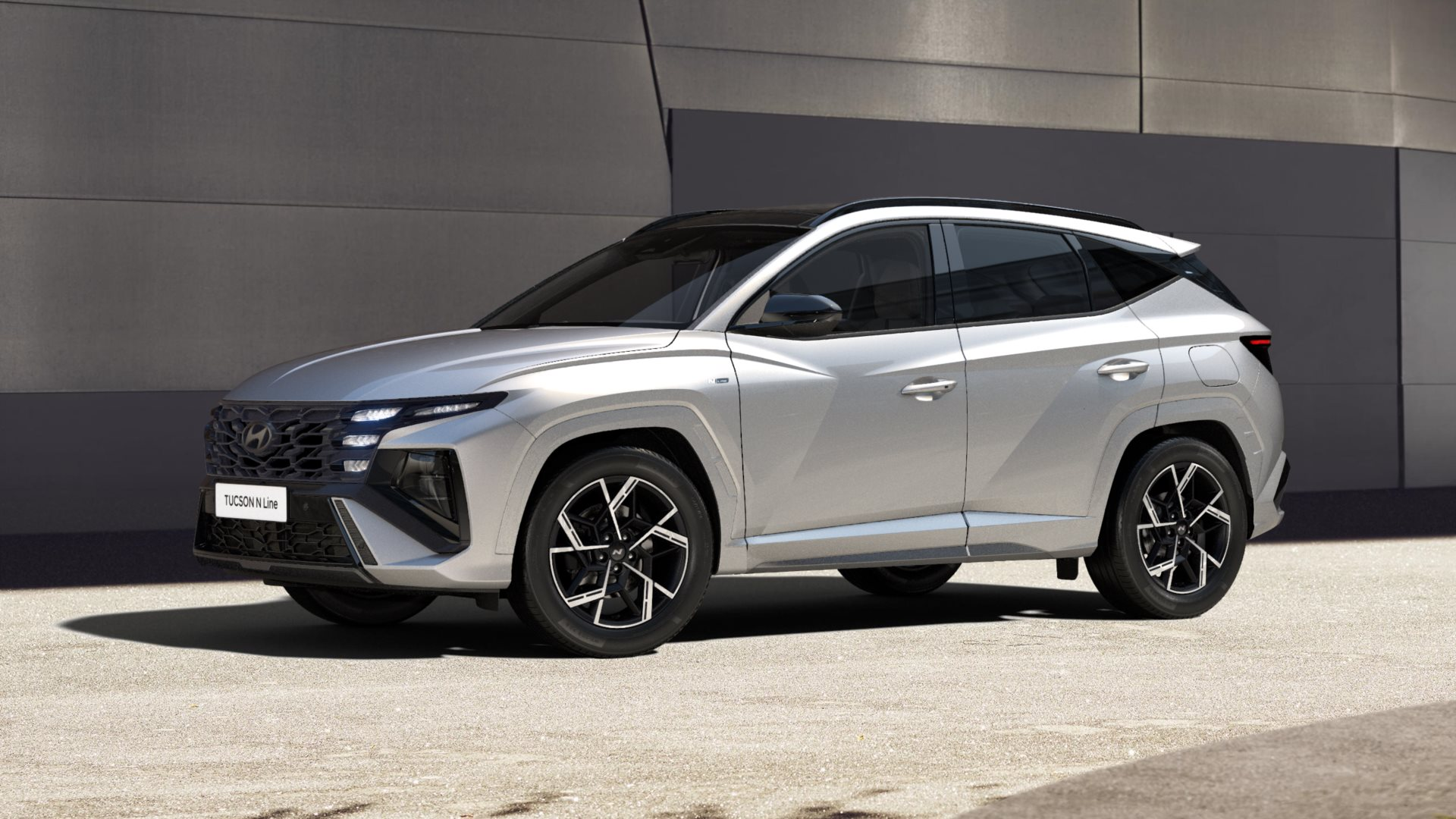 Hyundai Tucson Hybride DEMO