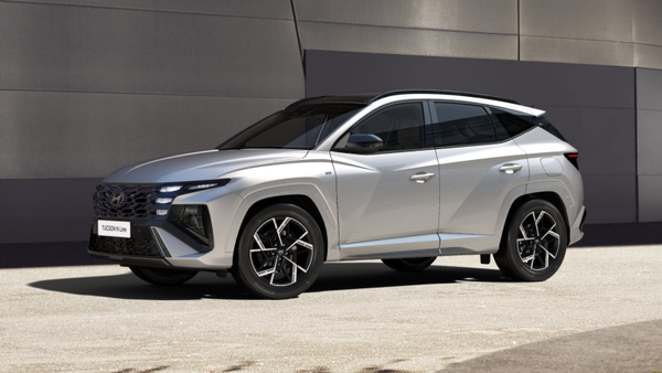 Hyundai Tucson Hybride DEMO